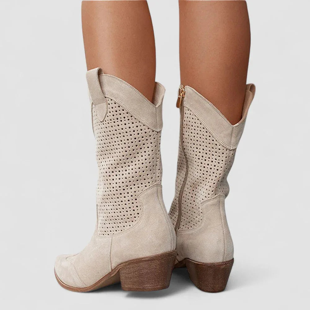 Rachel | Comfort Western Boots