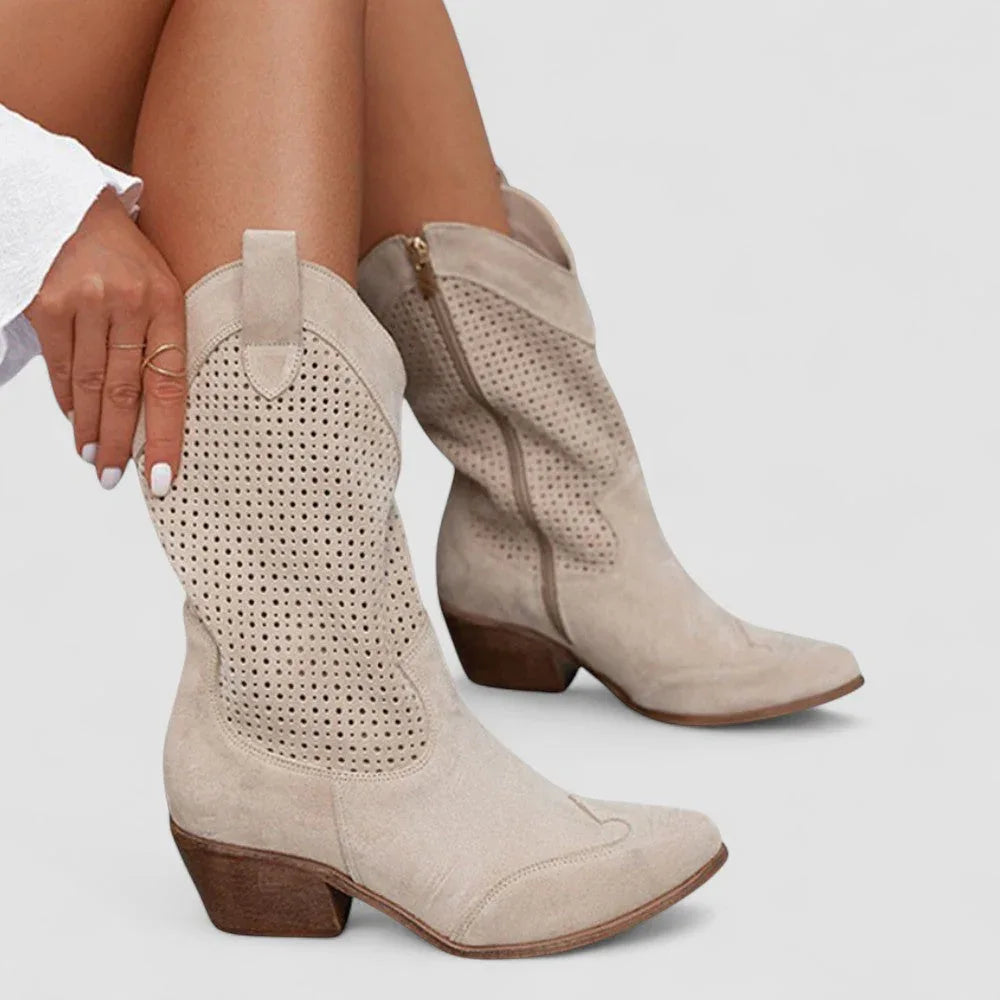 Rachel | Comfort Western Boots