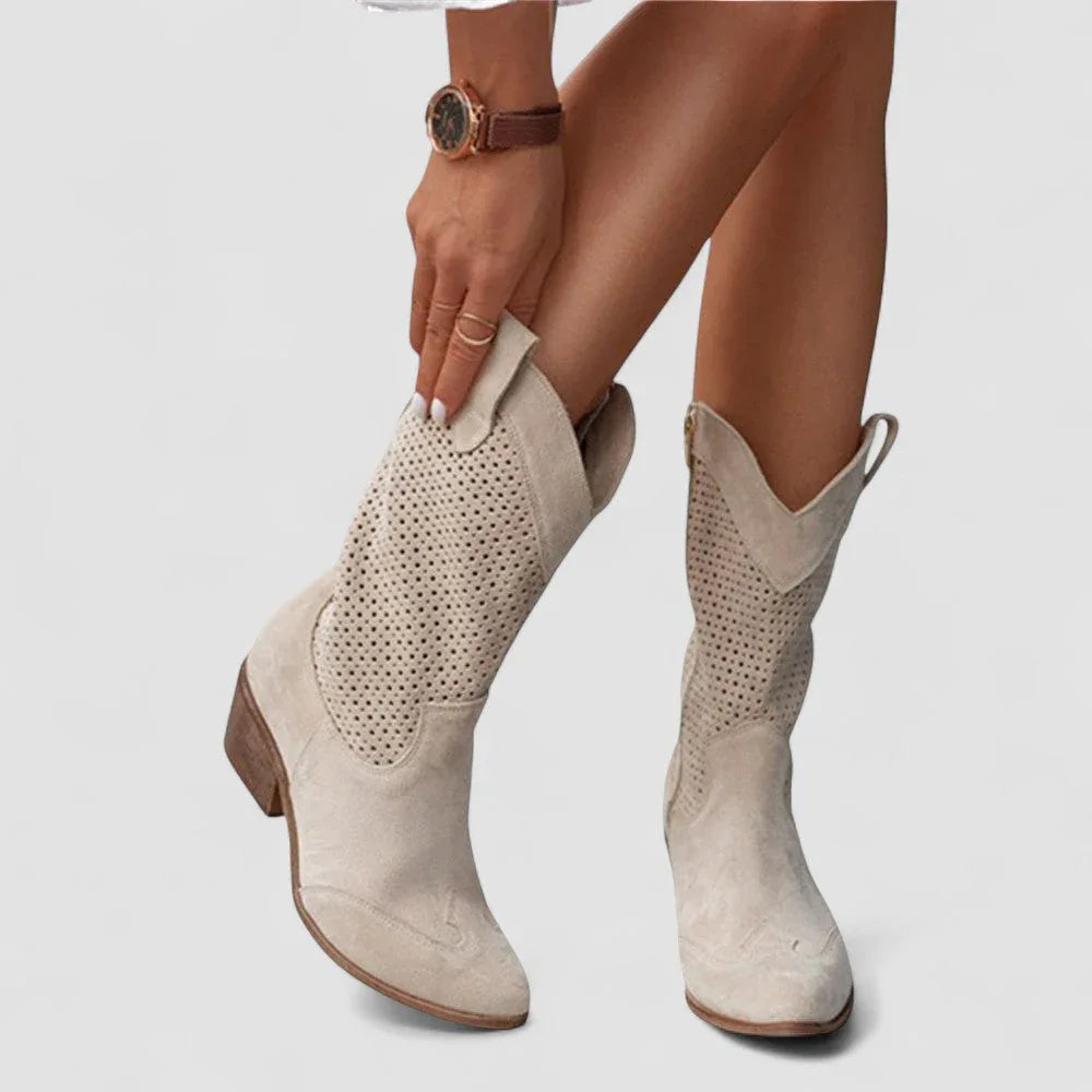 Rachel | Comfort Western Boots