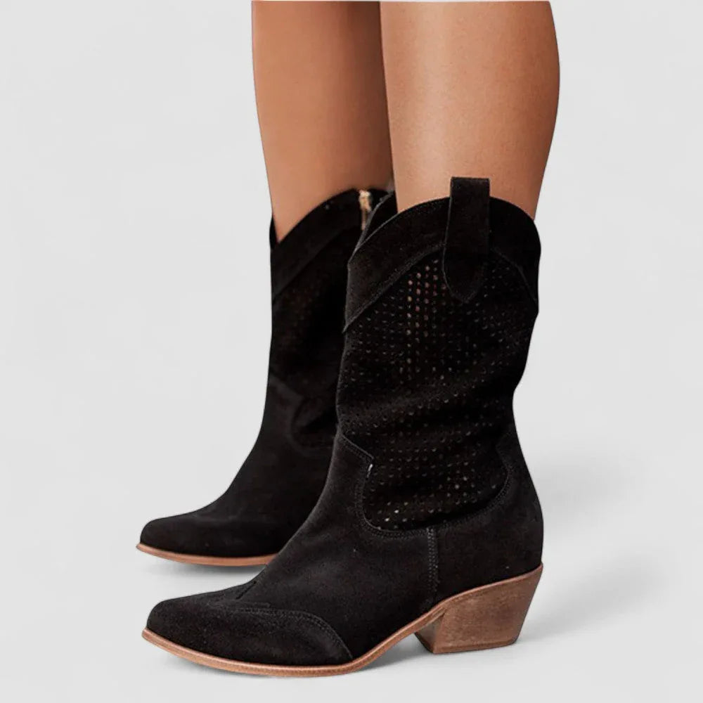 Rachel | Comfort Western Boots