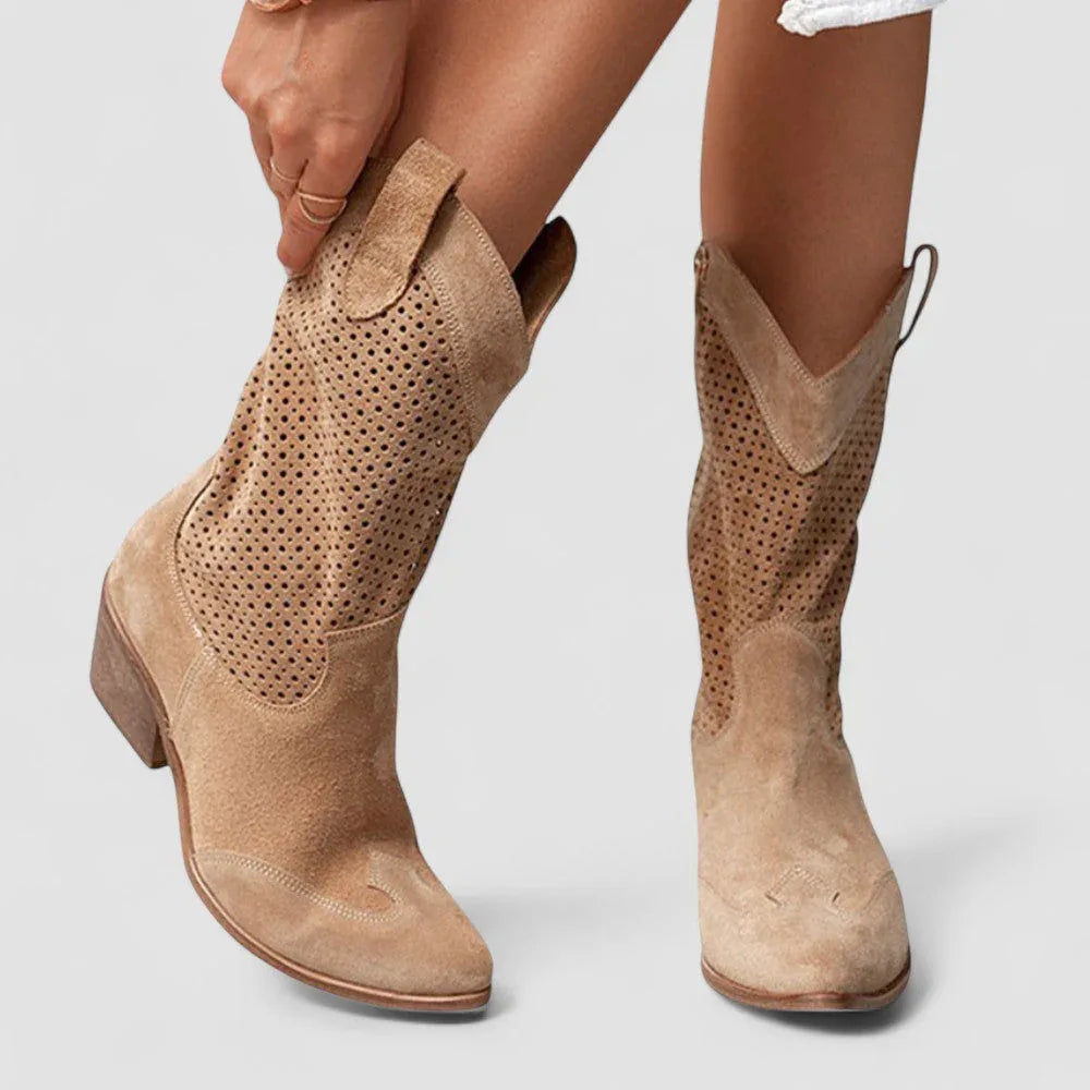 Rachel | Comfort Western Boots