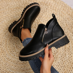 Katrina | Elegant Ankle Boots with Comfortable Fit