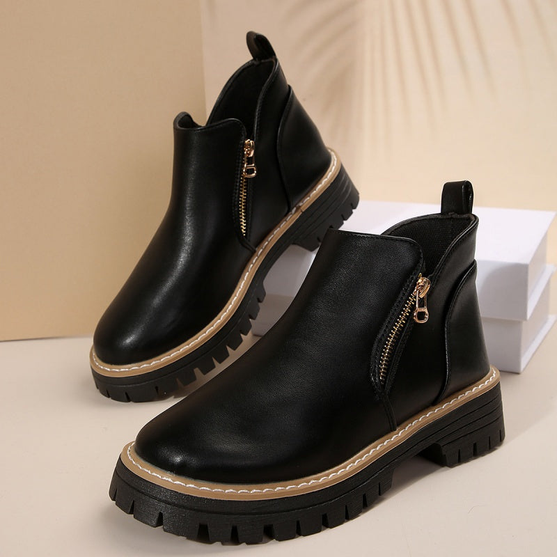 Katrina | Elegant Ankle Boots with Comfortable Fit