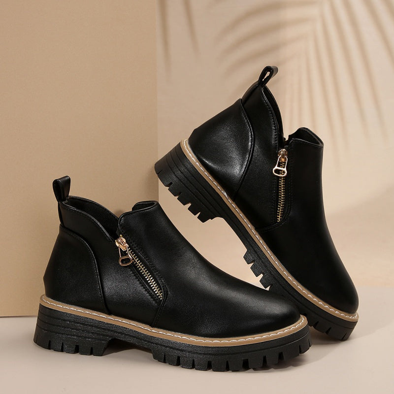 Katrina | Elegant Ankle Boots with Comfortable Fit