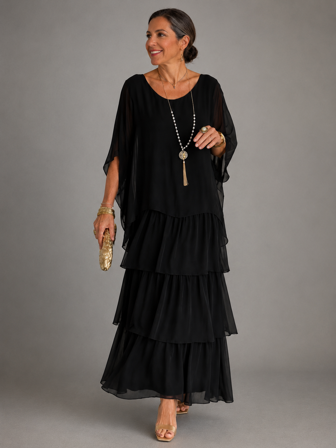 Lara | Flowing Maxi Dress
