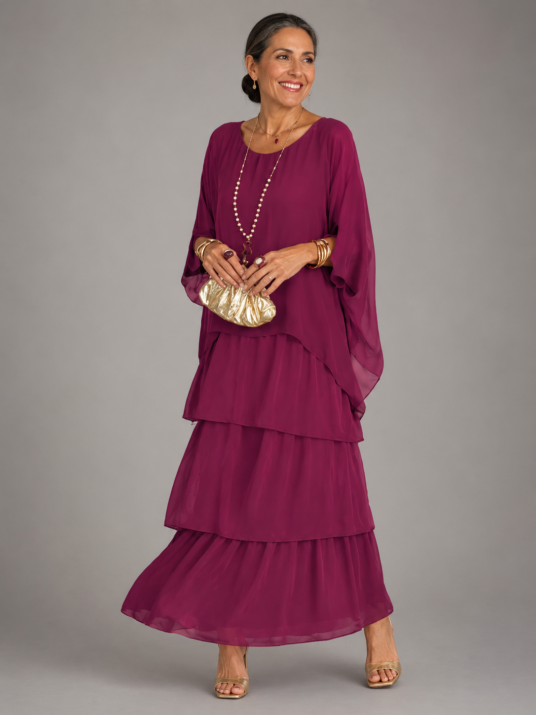 Lara | Flowing Maxi Dress
