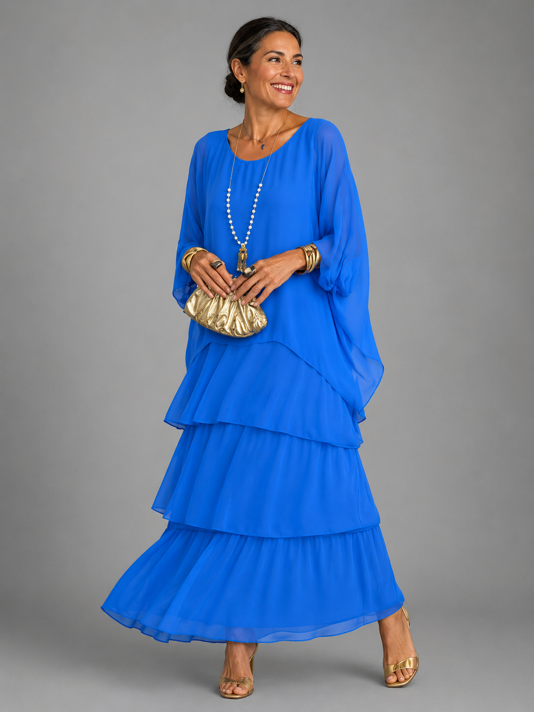 Lara | Flowing Maxi Dress
