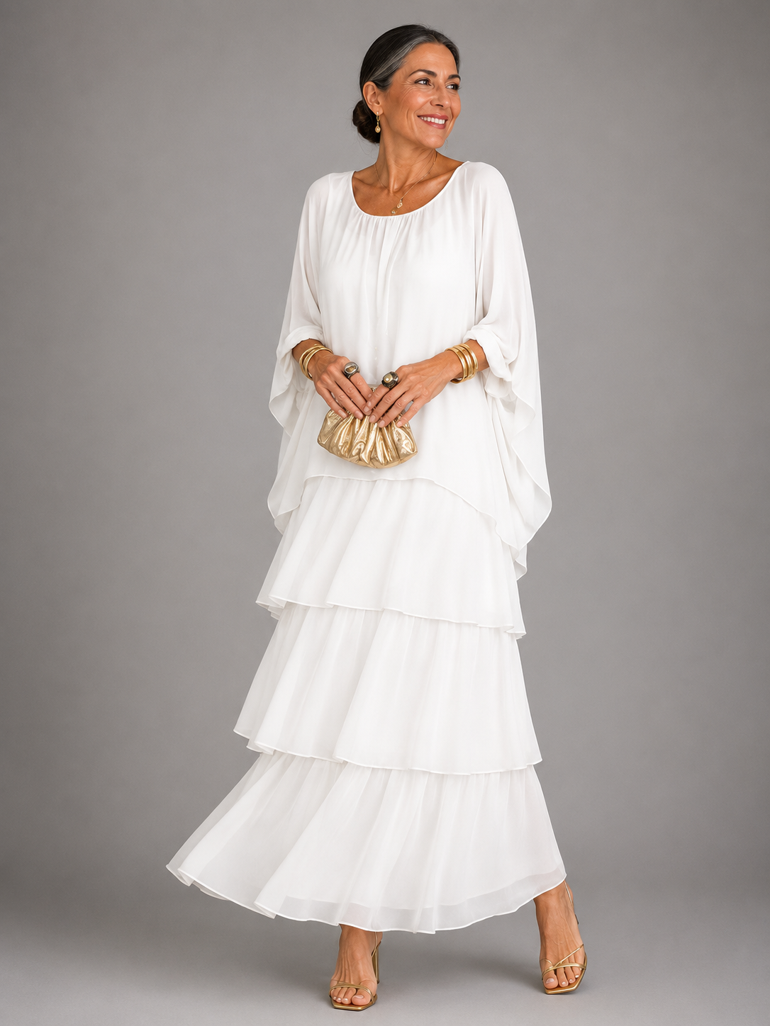 Lara | Flowing Maxi Dress