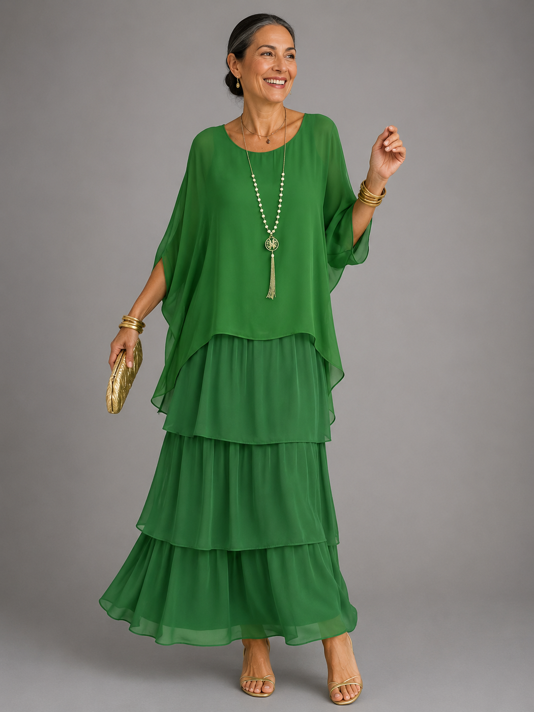 Lara | Flowing Maxi Dress