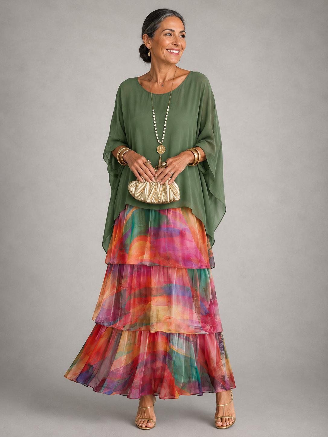 Lara | Flowing Maxi Dress