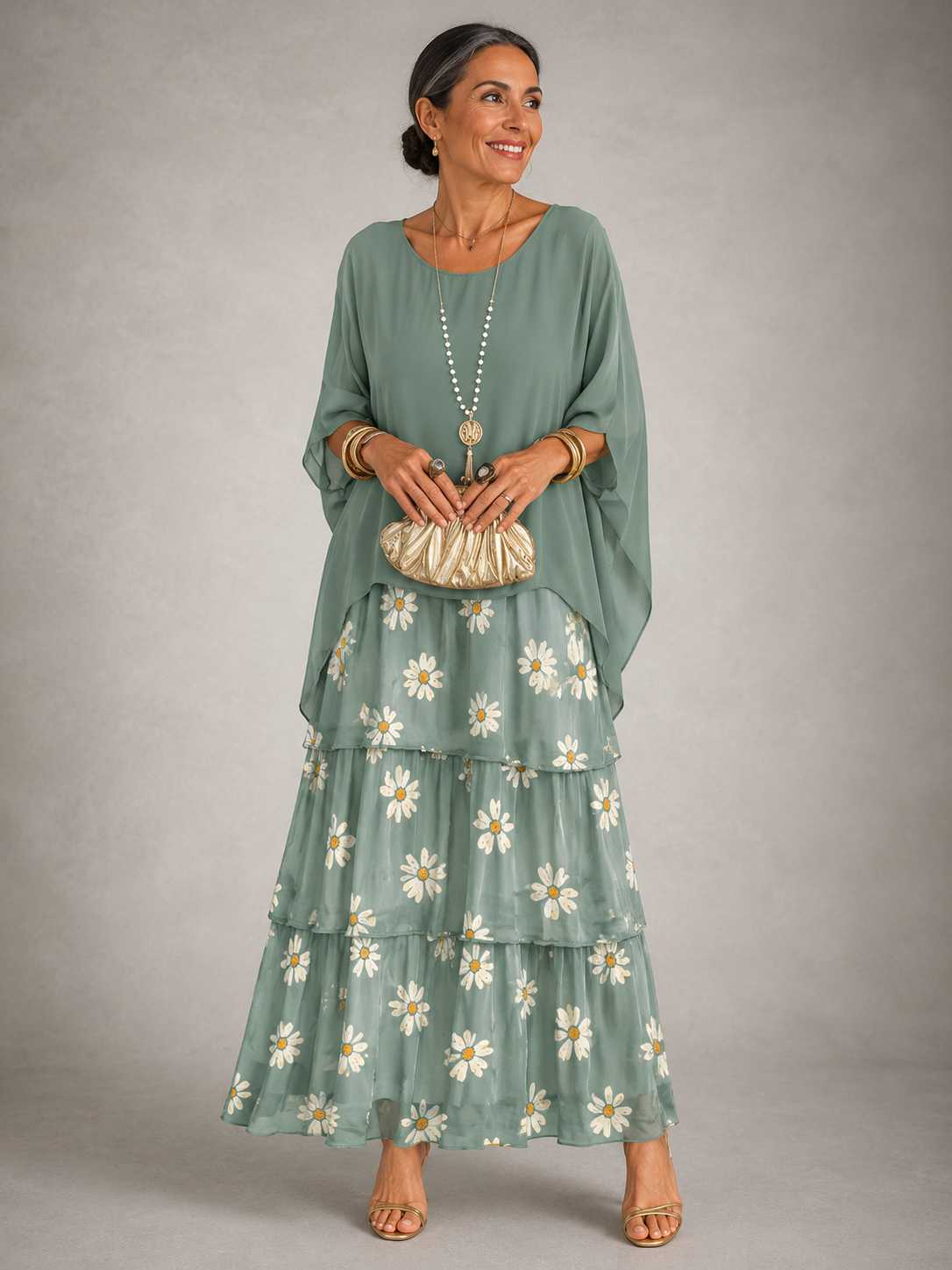 Lara | Flowing Maxi Dress