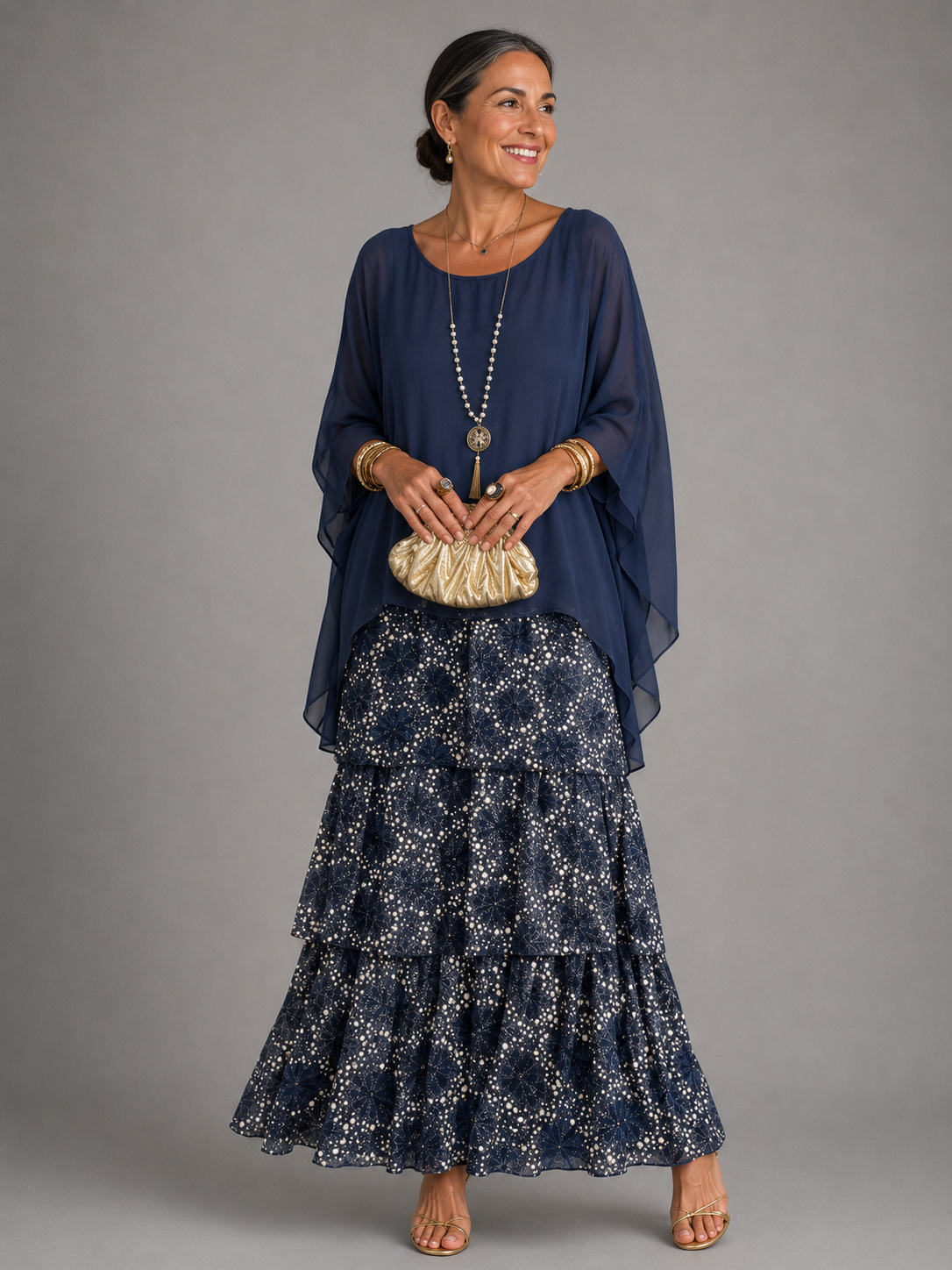 Lara | Flowing Maxi Dress
