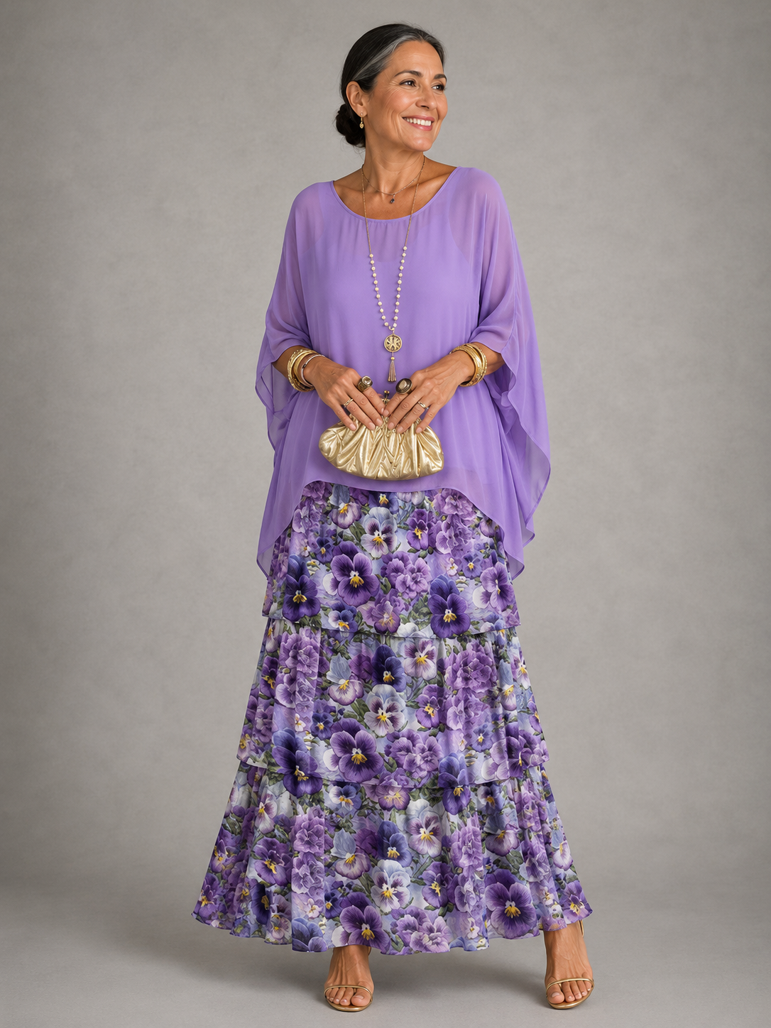 Lara | Flowing Maxi Dress