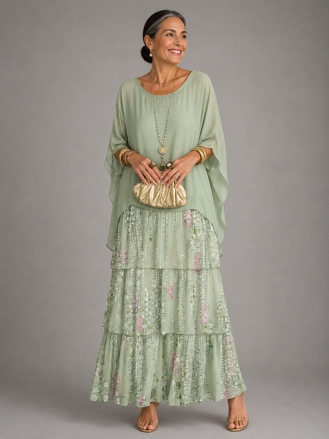 Lara | Flowing Maxi Dress