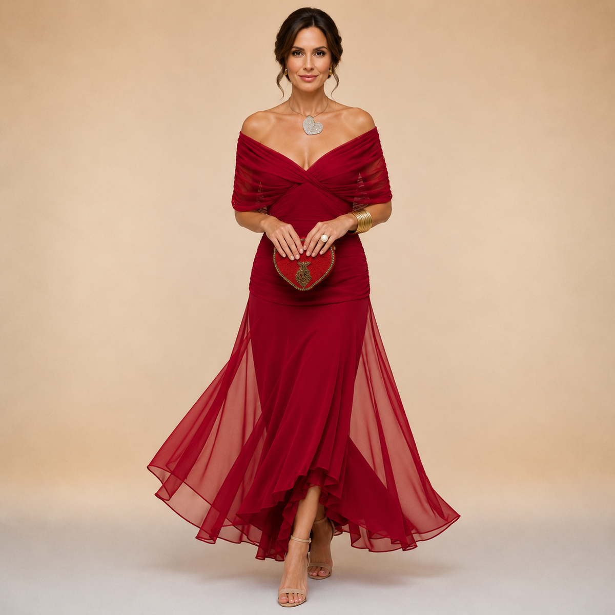 Vera | Elegant Maxi Party Dress