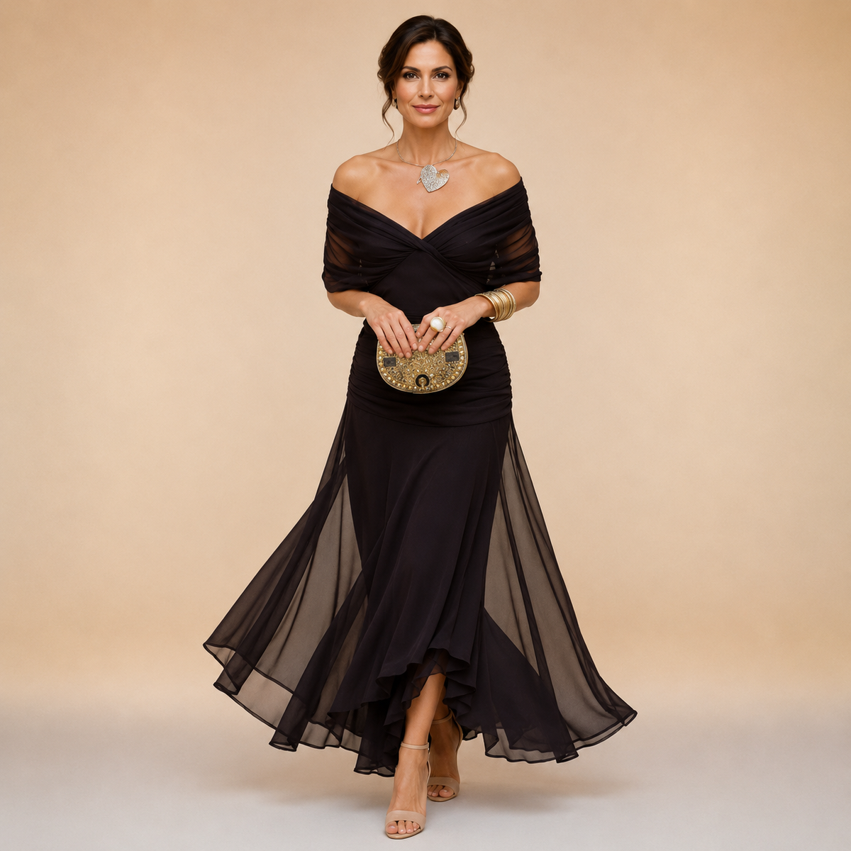 Vera | Elegant Maxi Party Dress
