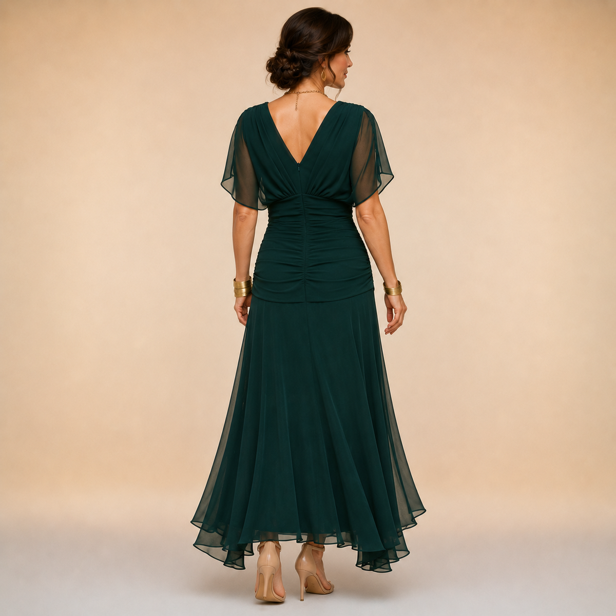 Vera | Elegant Maxi Party Dress