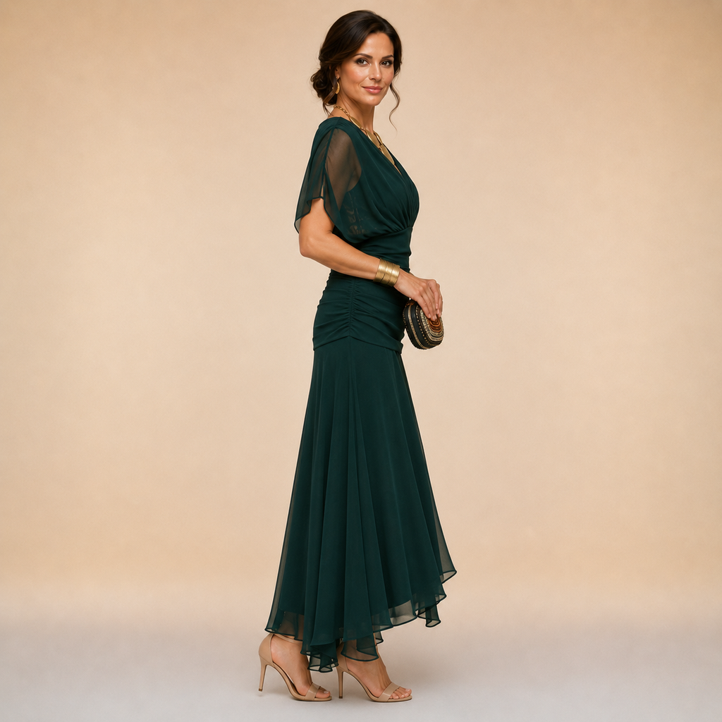 Vera | Elegant Maxi Party Dress