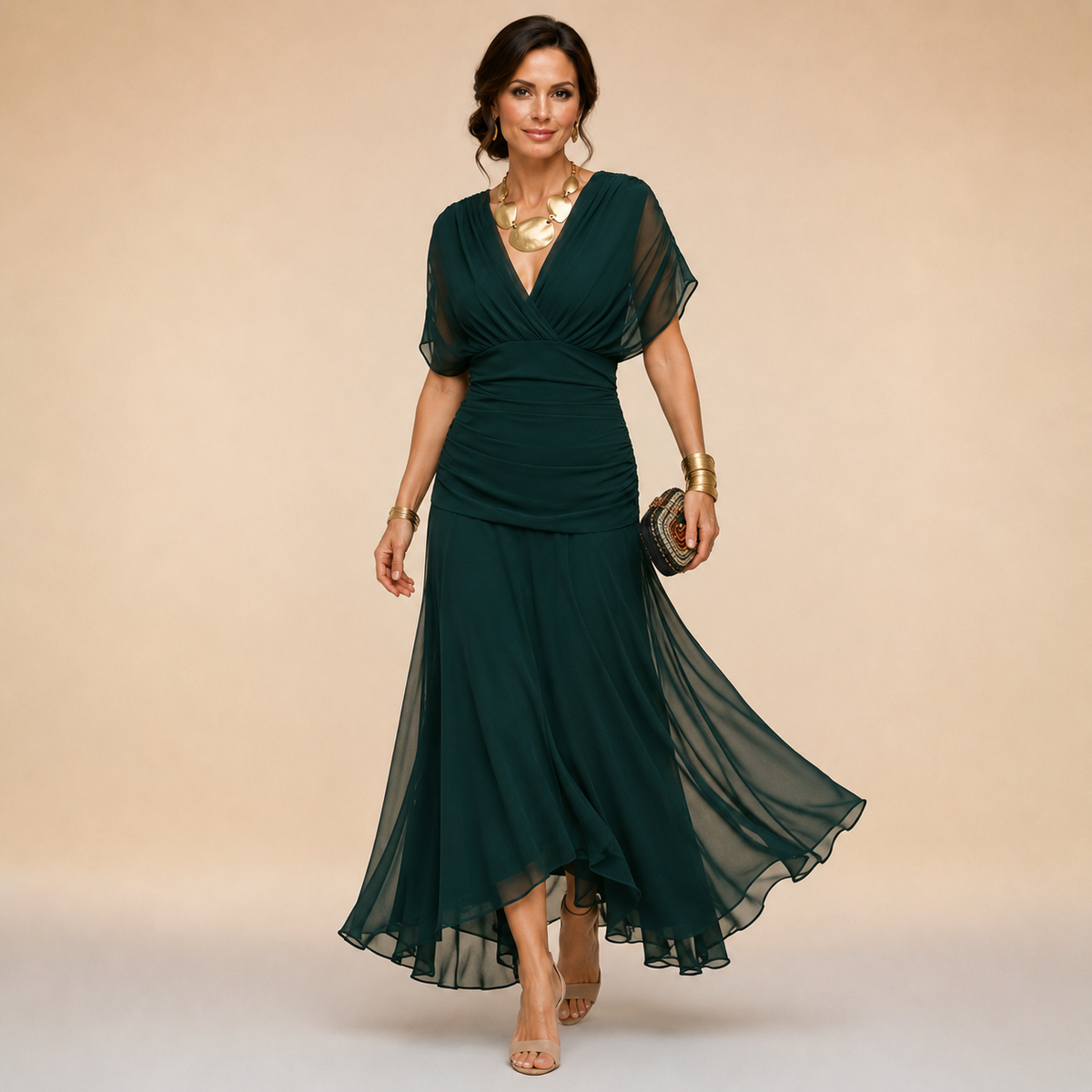 Vera | Elegant Maxi Party Dress