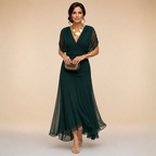 Vera | Elegant Maxi Party Dress