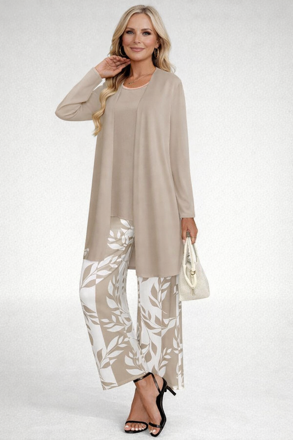 Valerie | Elegant Three-Piece Spring Set