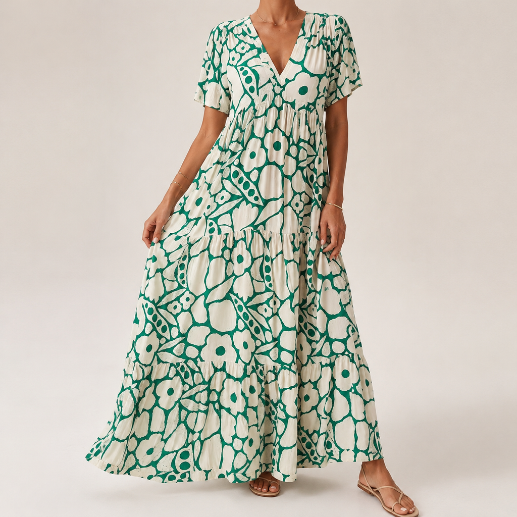 Elaine | Elegant Bohemian Dress