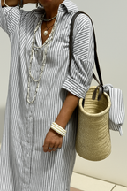 Alexia | Light Elegance with Stripes