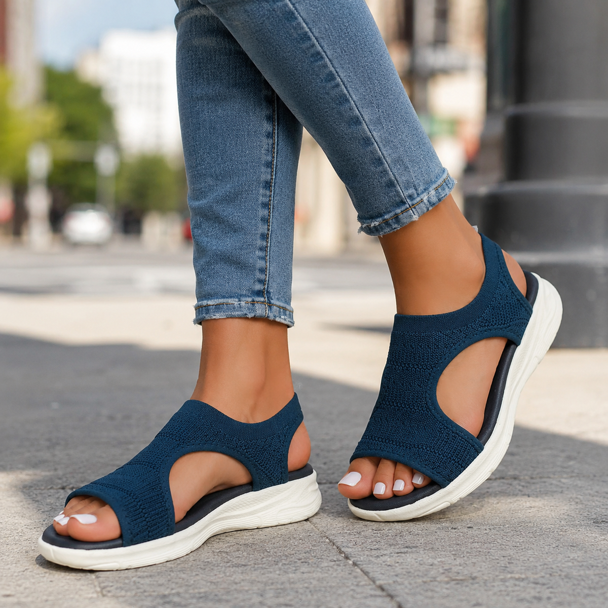 Ingrid | Lightweight Comfort Sandals
