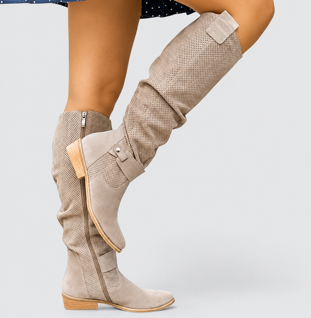 Harriet | Slouchy Knee-High Boots