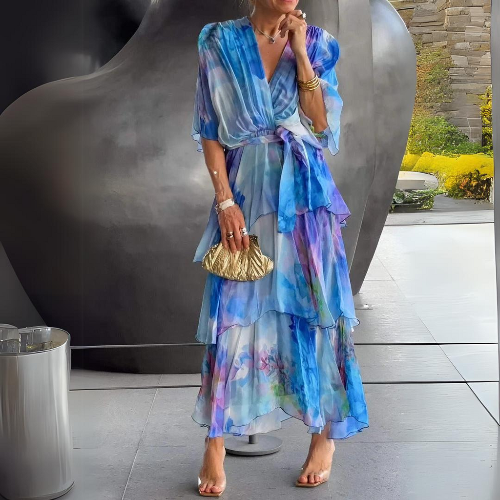 Dianna | Stunning V-Neck Dress