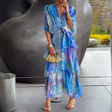 Dianna | Stunning V-Neck Dress