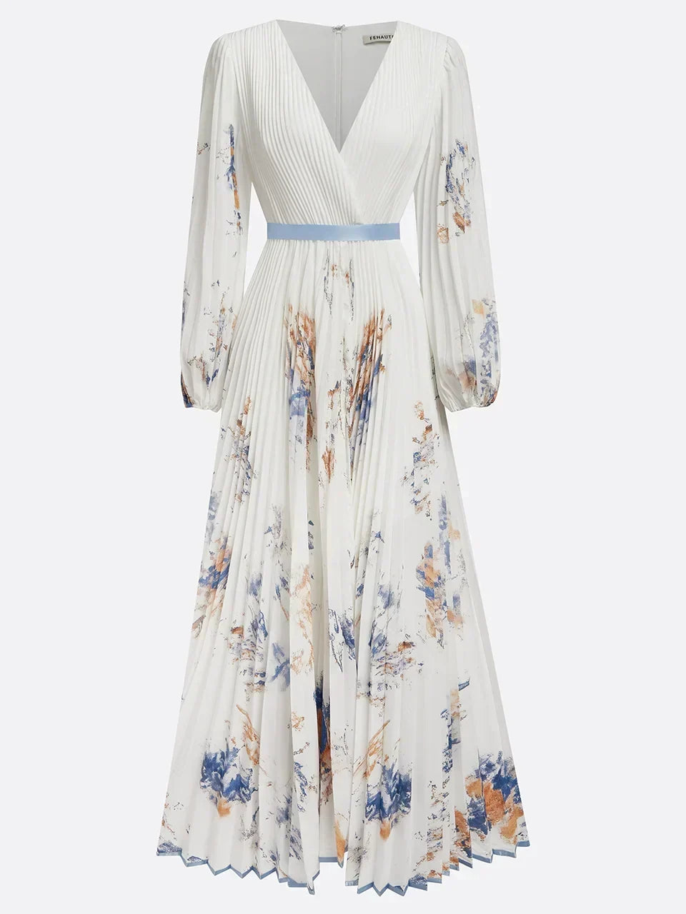 Helston | Elegant V-Neck Dress