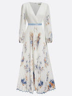 Helston | Elegant V-Neck Dress