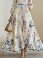 Helston | Elegant V-Neck Dress