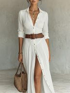 Joanne | Casual Dress with Collar