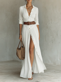 Joanne | Casual Dress with Collar