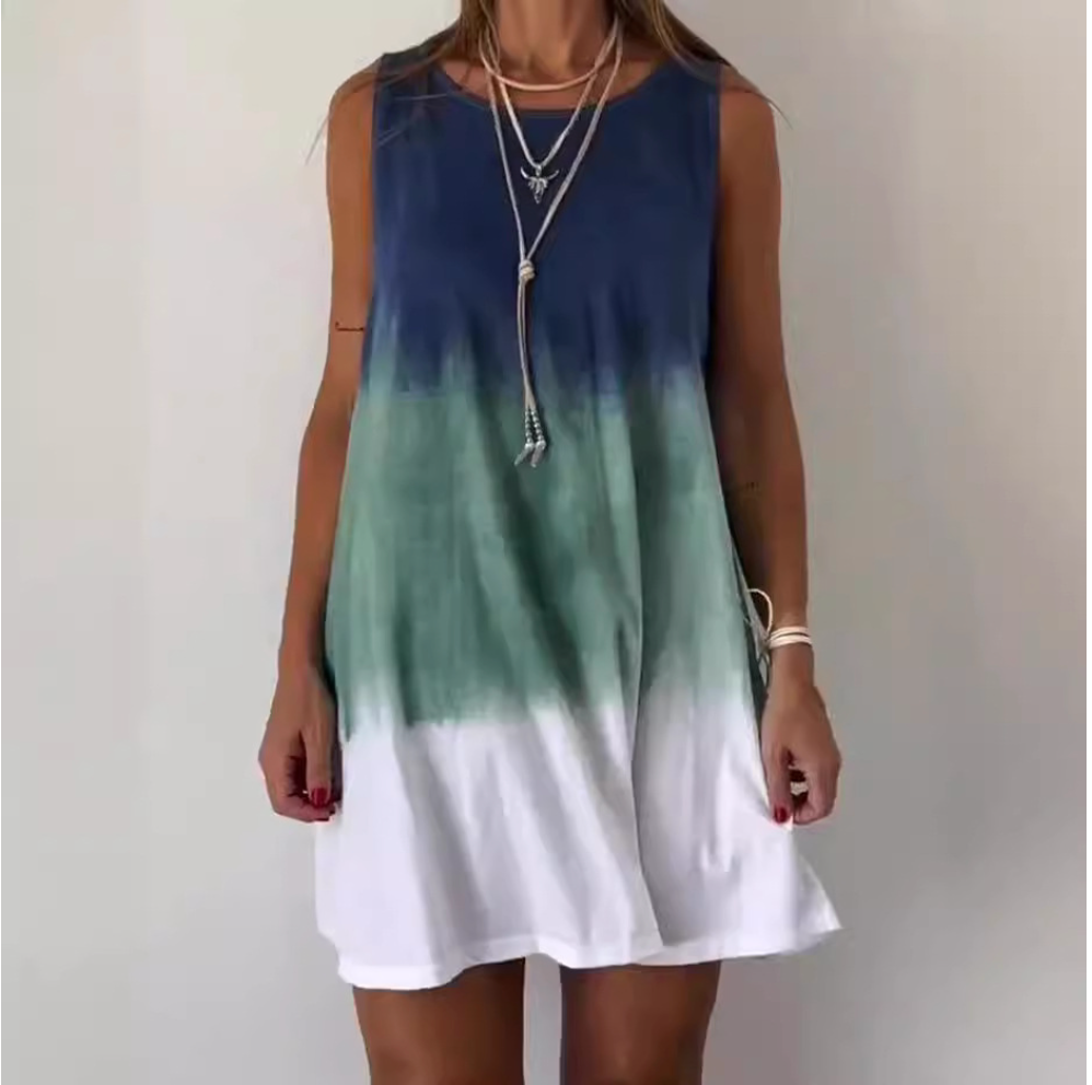 Josiee | Gradient Tie Dye Dress