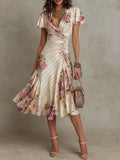 Alba | Elegant, retro-inspired Midi Dress