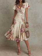 Alba | Elegant, retro-inspired Midi Dress