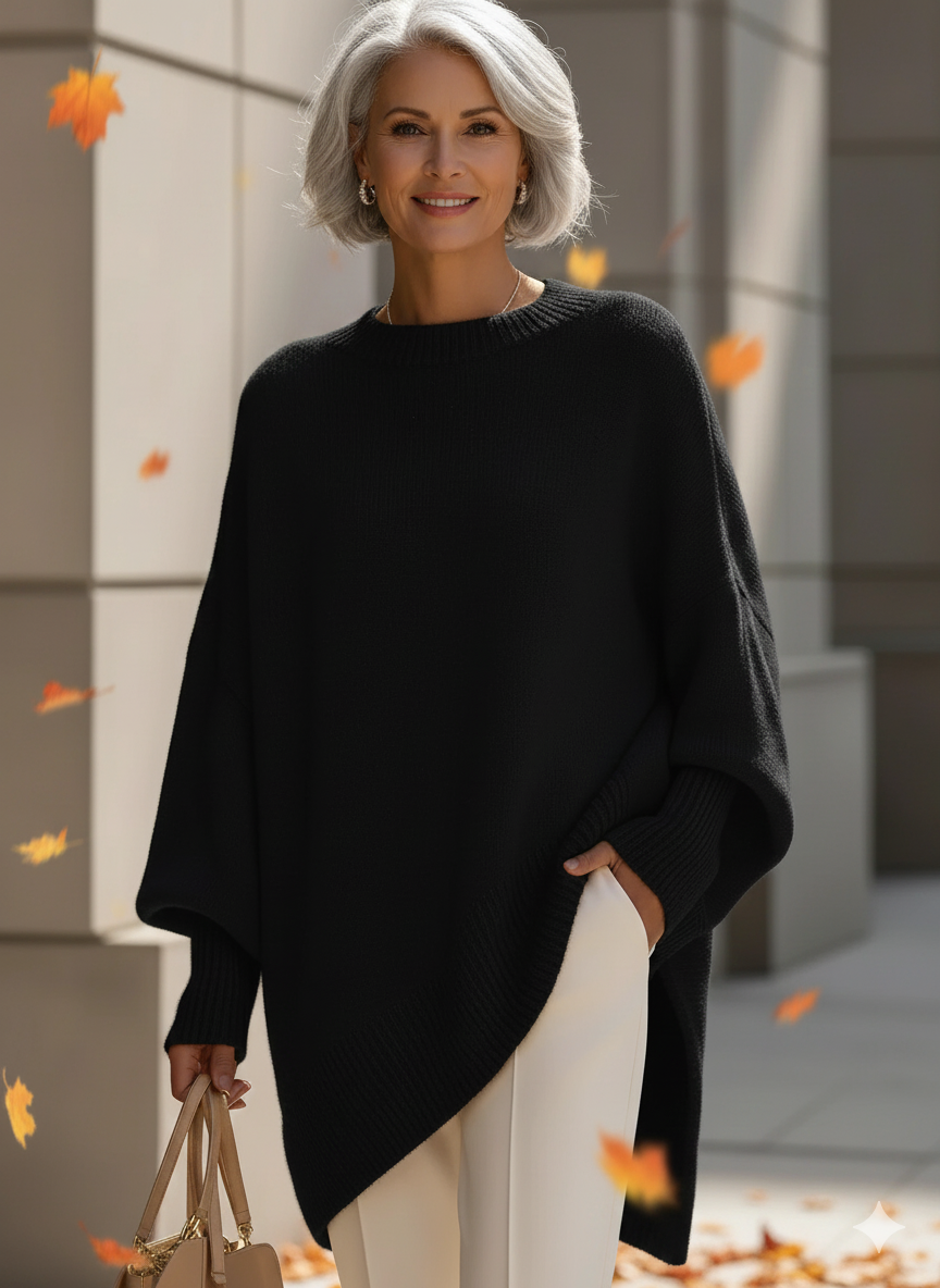 Adinda | Elegant pullover made from soft knit