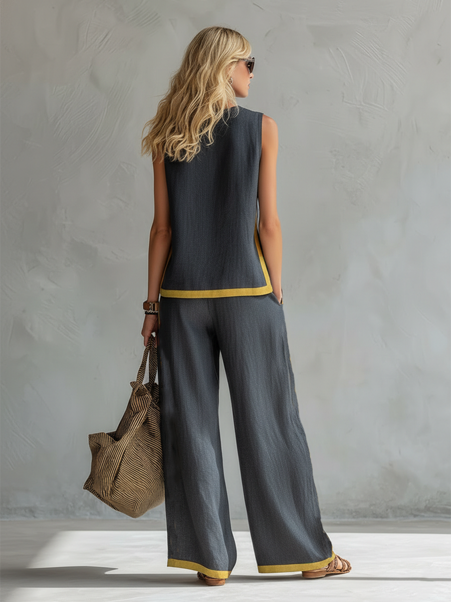 Soraya | Elegant Set with Wide Legs and Relaxed Fit
