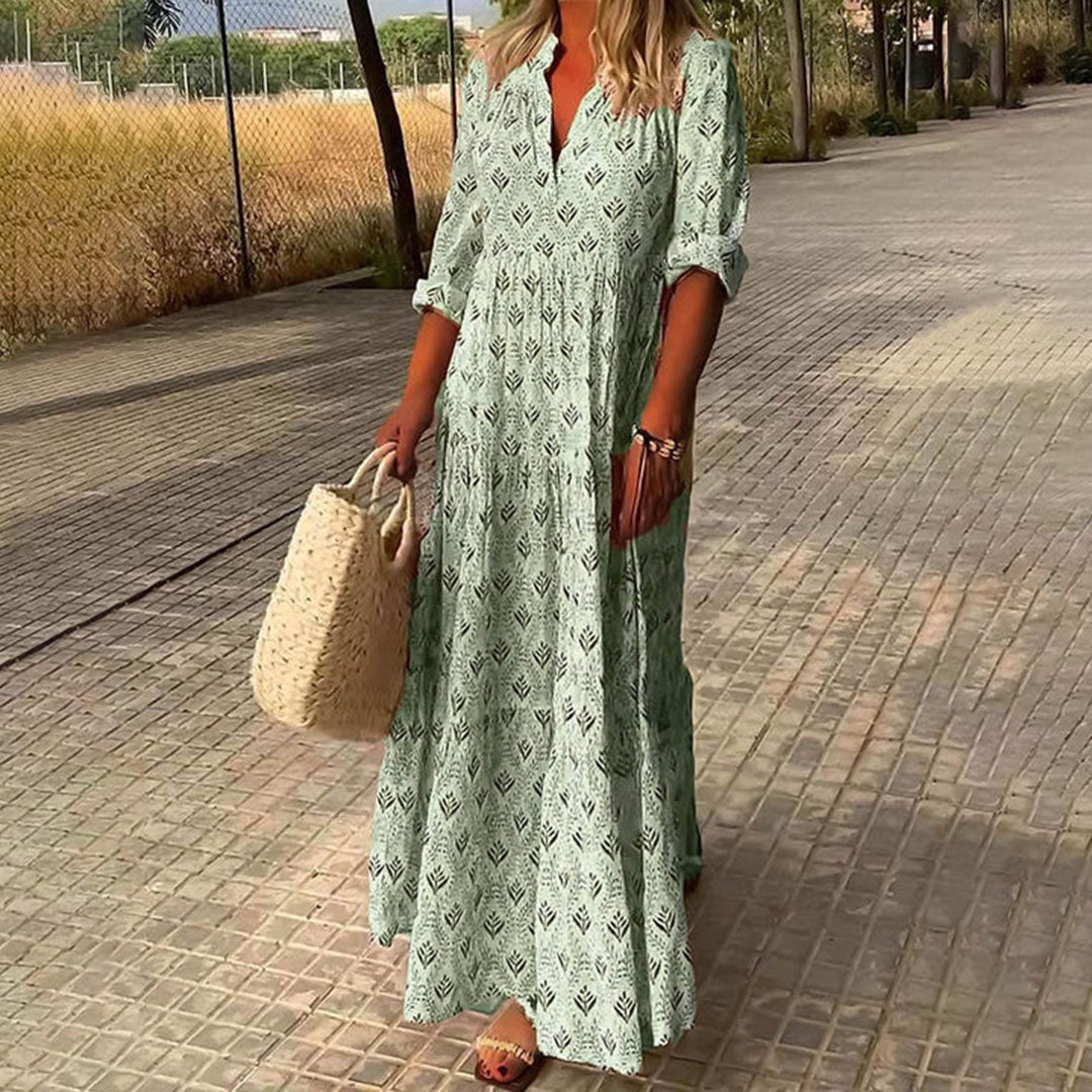 Alexia | Flowing Maxi Dress