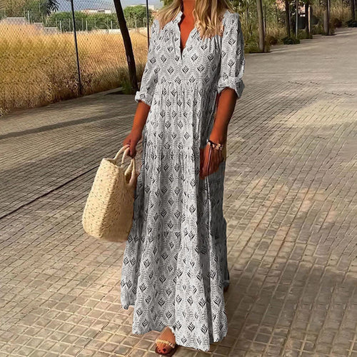 Alexia | Flowing Maxi Dress