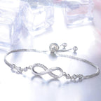 Adjustable Infinity Bracelet