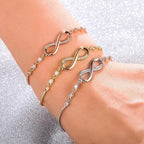 Adjustable Infinity Bracelet