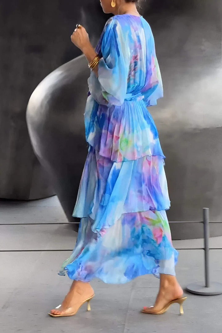Dianna | Stunning V-Neck Dress
