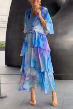 Dianna | Stunning V-Neck Dress