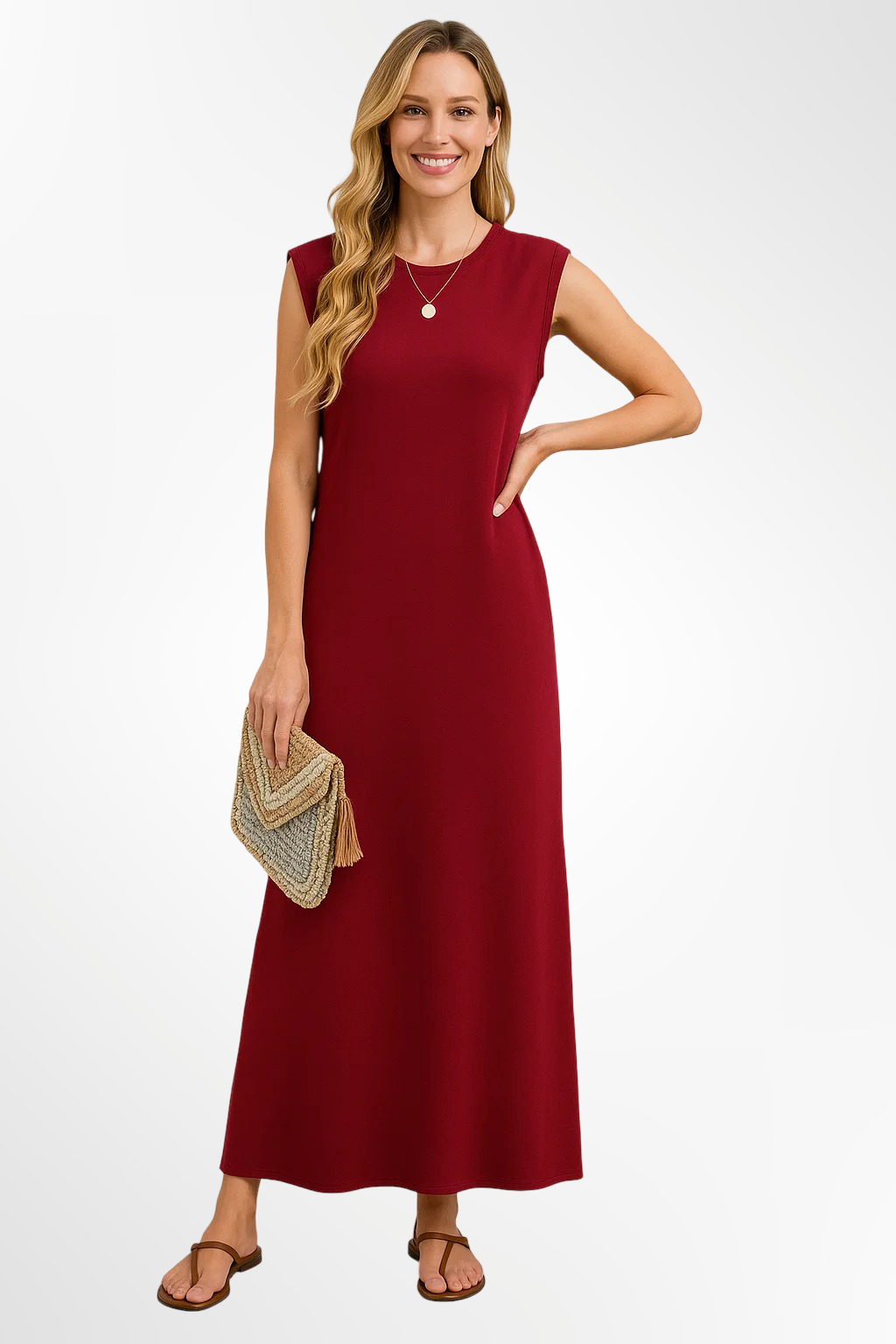 Mira | Long Flowing Dress