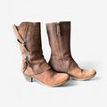 Amparo | Mid-Calf Zip Boots