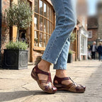 Lorelei | Strappy Wedge Sandals